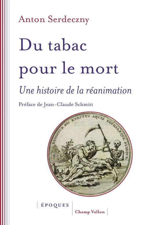 ebook cover of Du tabac pour le mort, by Anton Serdeczny