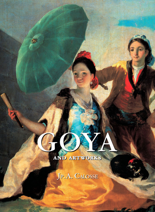 Couverture ebook de Goya, de Jp. A. Calosse