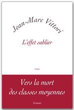 Couverture ebook de L'effet sablier, de Jean-Marc Vittori
