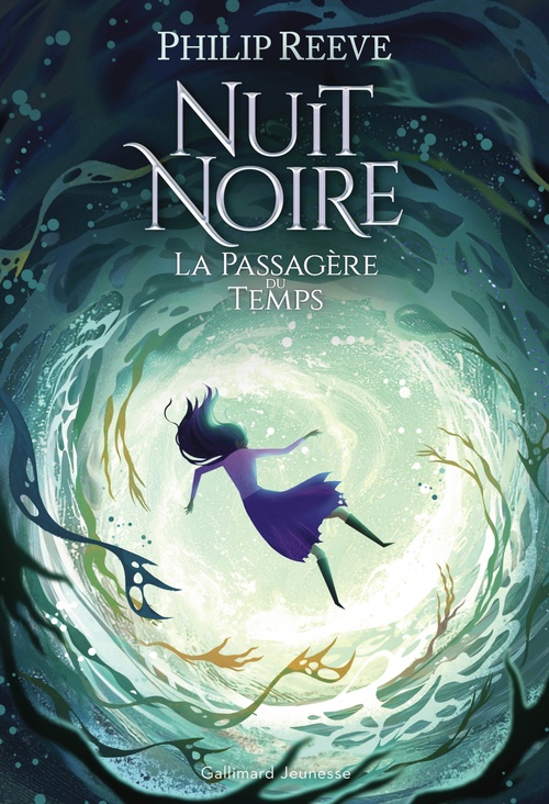 ebook cover of Nuit Noire (Tome 3) - La passagère du temps, by Philip Reeve
