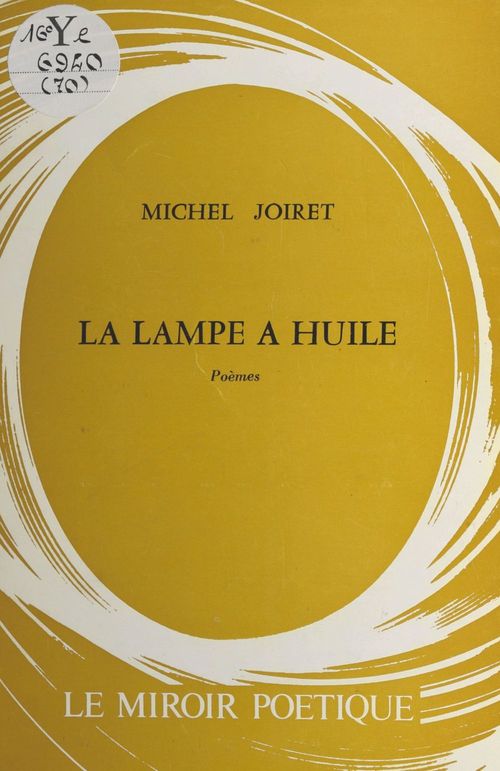 ebook cover of La lampe à huile, by Michel Joiret