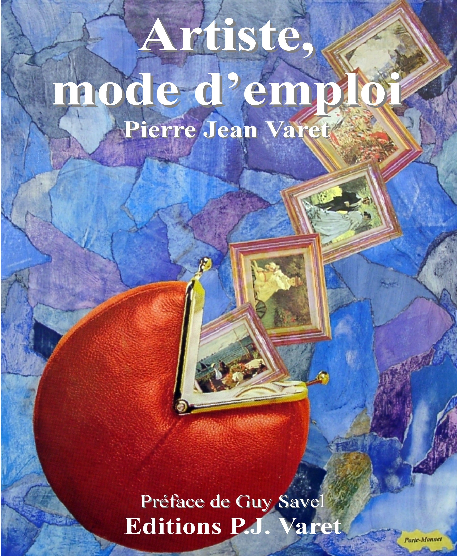 Couverture ebook de Artiste, mode d'emploi, de Pierre Jean Varet