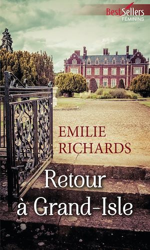 ebook cover of Retour à Grand-Isle, by Emilie Richards