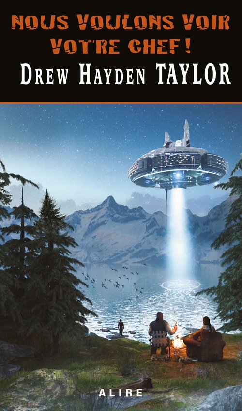 Couverture ebook de Nous voulons voir votre chef !, de Drew Hayden Taylor