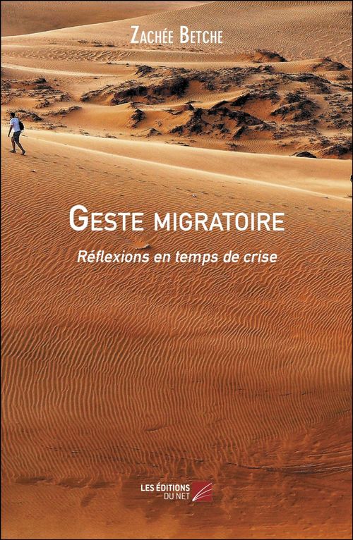 Couverture ebook de Geste migratoire, de Zachée Betche