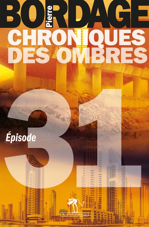 ebook cover of Chroniques des Ombres épisode 31, by Pierre Bordage