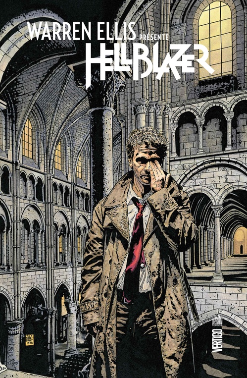 ebook cover of WARREN ELLIS PRESENTE HELLBALZER, by Warren Ellis