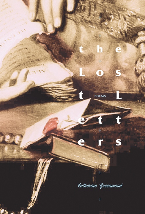 ebook cover of The Lost Letters, by Catherine Greenwood