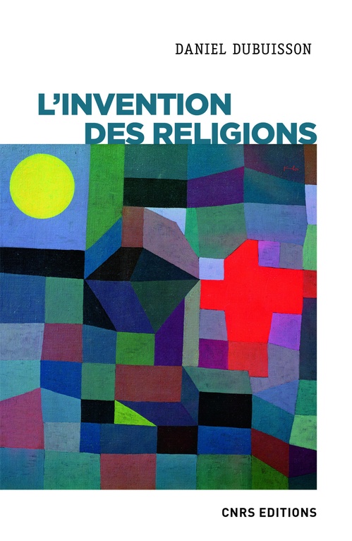 Couverture ebook de L'invention des religions, de Daniel Dubuisson