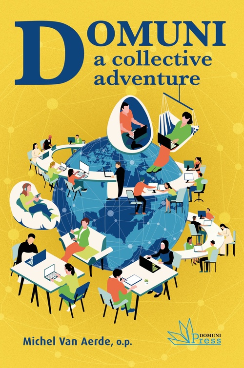 Couverture ebook de Domuni, a collective adventure, de Michel Van Aerde