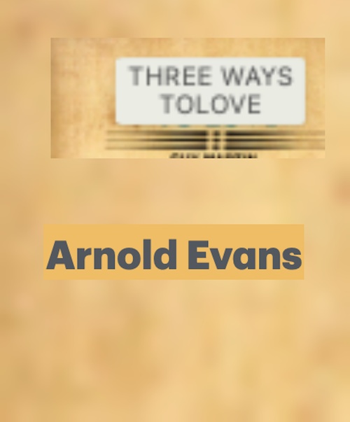 Couverture ebook de Three Ways To Love, de Guy Martin