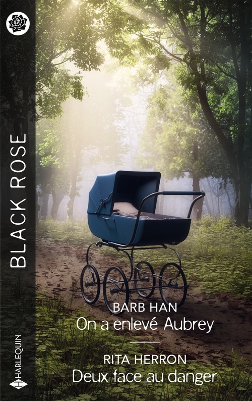 Couverture ebook de On a enlevé Aubrey - Deux face au danger, de Barb Han, Rita Herron