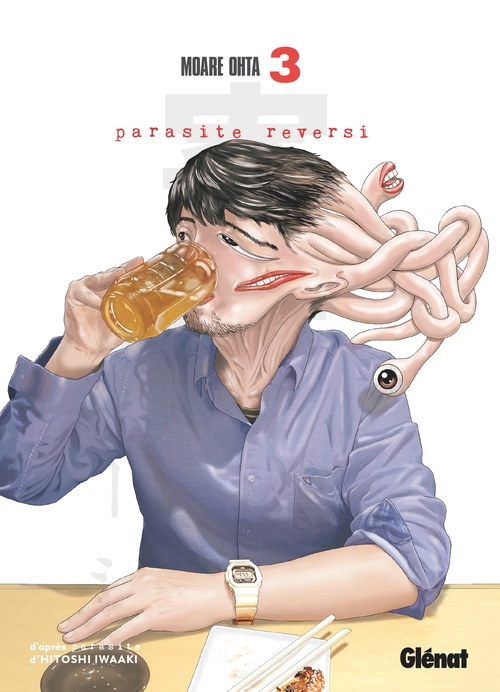 ebook cover of Parasite Reversi - Tome 03, by Moare Ohta, Hitoshi Iwaaki