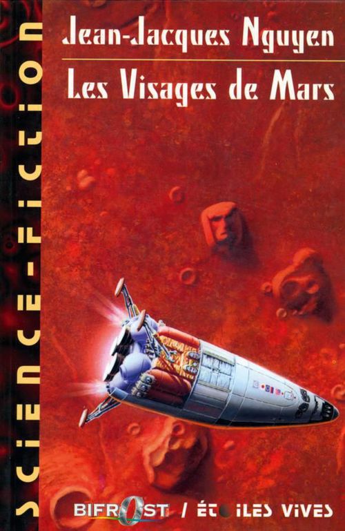 ebook cover of Les Visages de Mars, by Jean-Jacques Nguyen