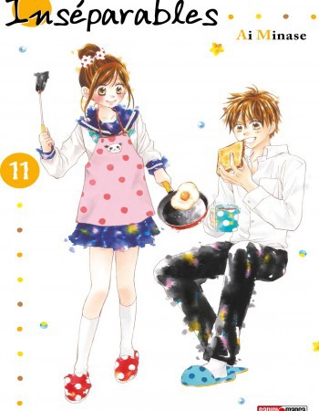 ebook cover of Inséparables T11, by Ai Minase