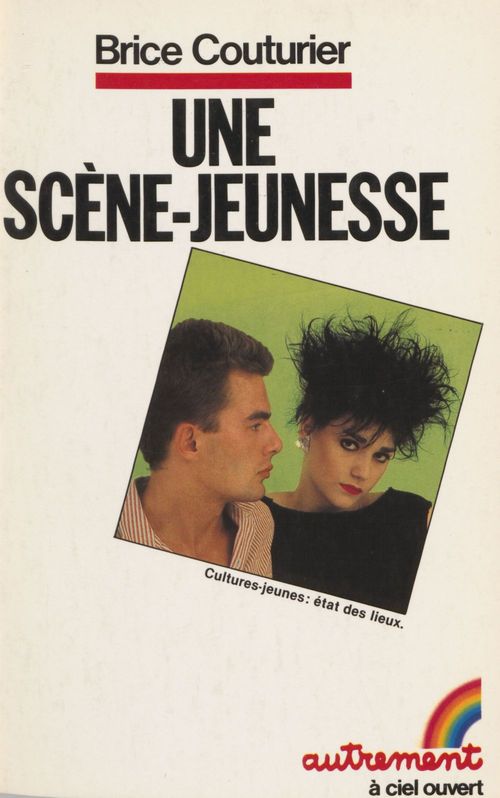 Couverture ebook de Une scène-jeunesse, de Bruce Couturier