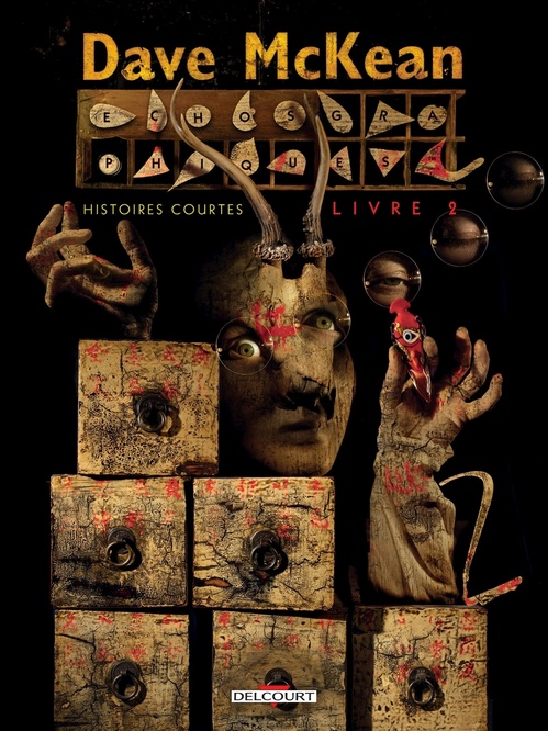 ebook cover of Echos graphiques Livre T02, by Dave Mckean