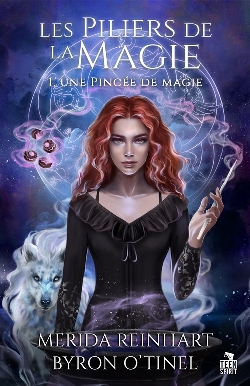 Couverture ebook de Une pincée de magie, de Mérida Reinhart, Byron O'Tinel, Byron O'Tinel