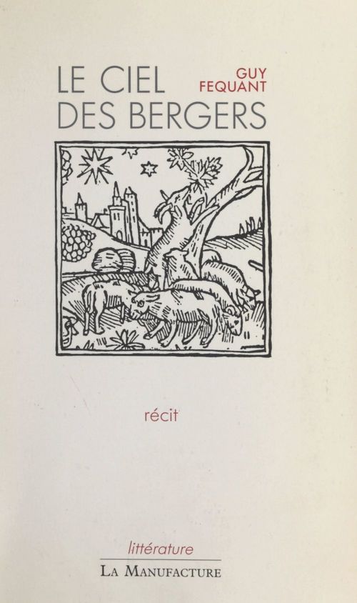 Couverture ebook de Le ciel des bergers, de Guy Fequant