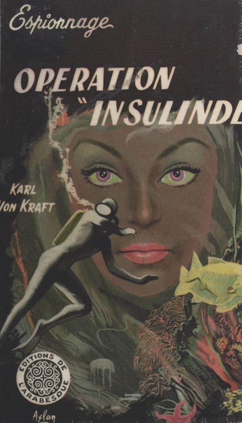 Couverture ebook de Opération Insulinde, de Karl Von Kraft
