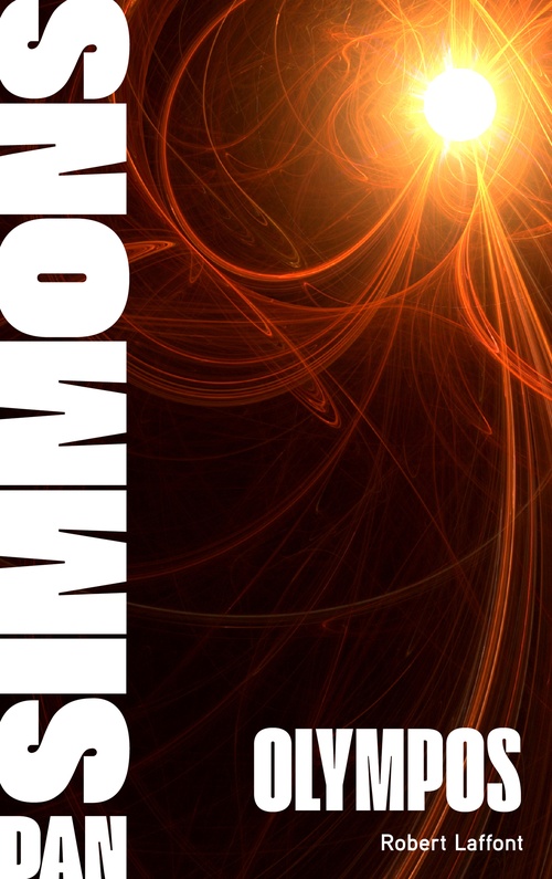 Couverture ebook de Olympos, de Dan Simmons