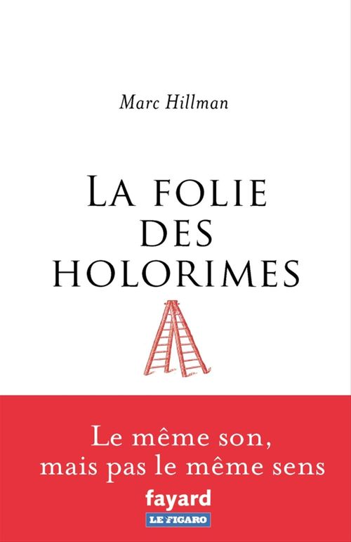 ebook cover of La folie des Holorimes, by Marc Hillman