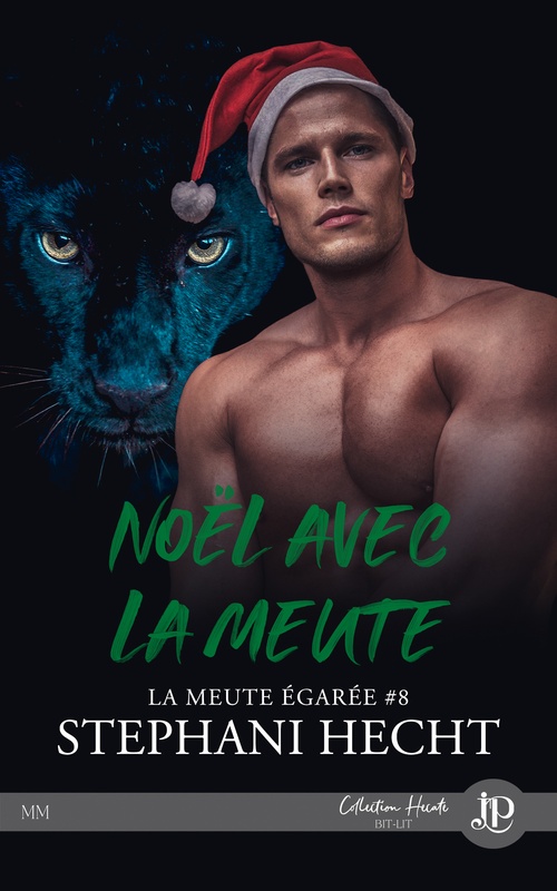 Couverture ebook de Noël avec la Meute, de Stephani Hecht