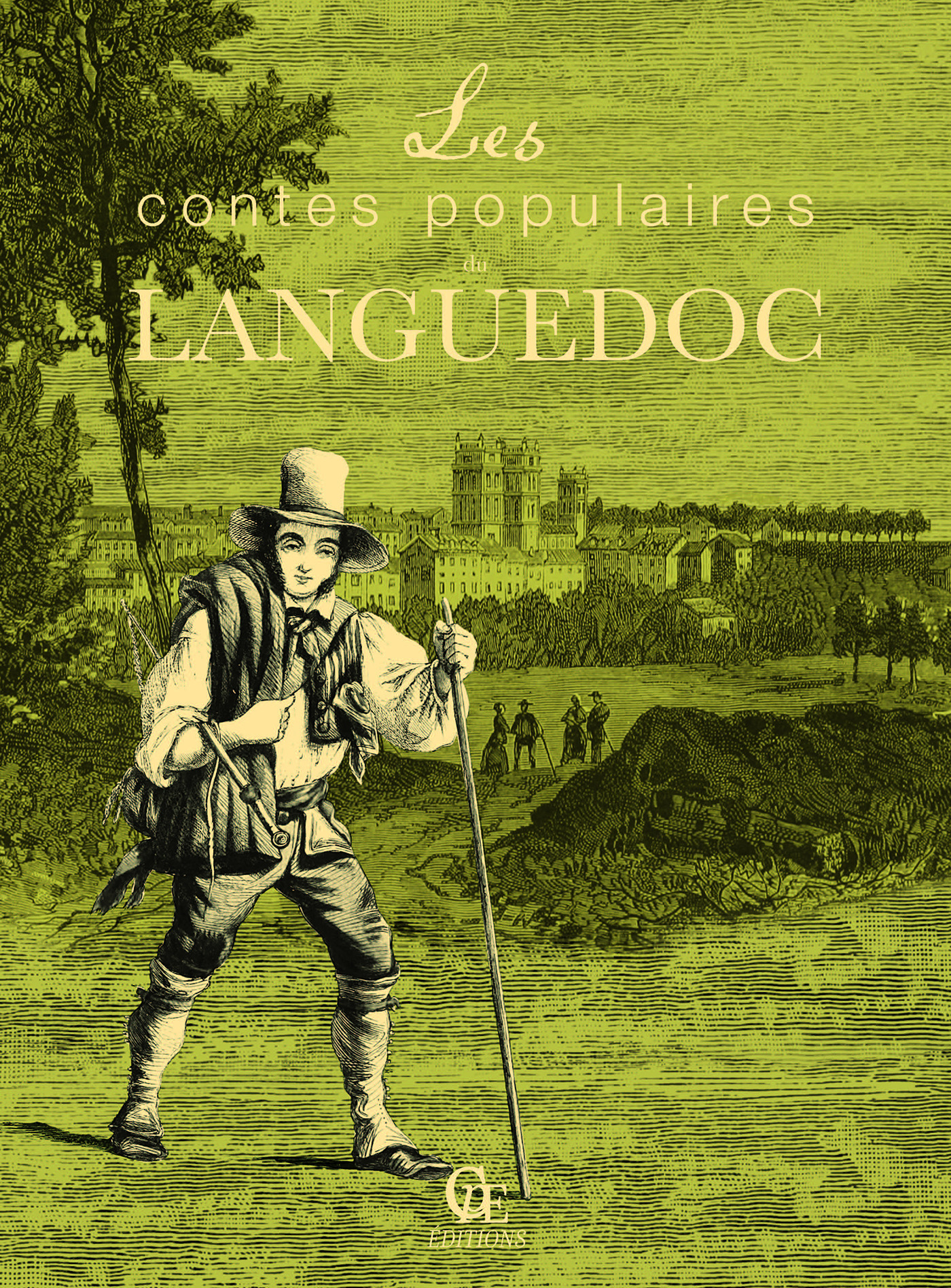 Couverture ebook de Les Contes populaires du Languedoc, de Pierre-étienne Mareuse