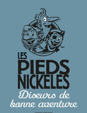 ebook cover of Les Pieds Nickelés diseurs de bonne aventure, by Monsieur René Pellos, Roland de Montaubert
