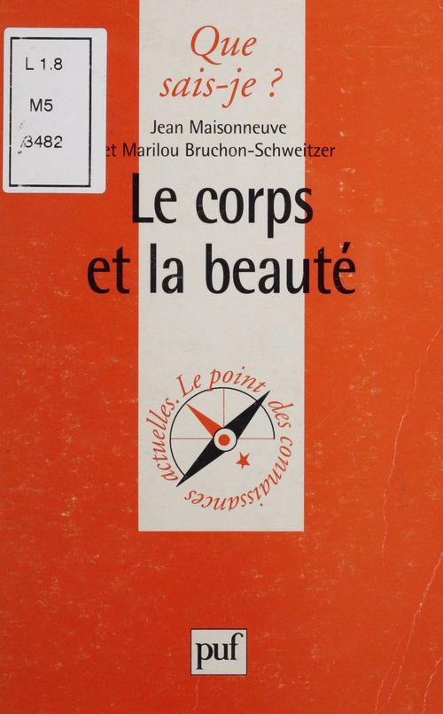 Couverture ebook de Le Corps et la beauté, de Marilou Bruchon-schweitzer, Jean Maisonneuve