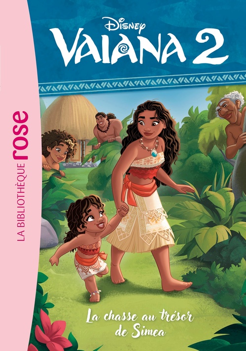 ebook cover of Vaiana 2 01 - La chasse au trésor de Simea, by Walt Disney company