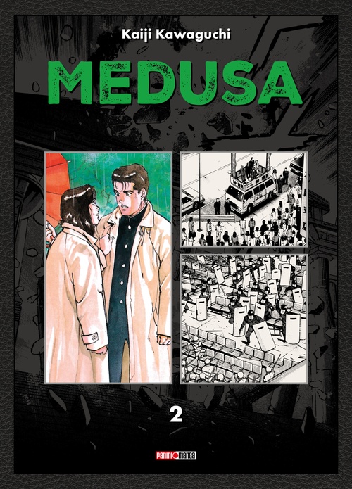 Couverture ebook de Medusa Perfect Edition T02, de Kaiji Kawaguchi