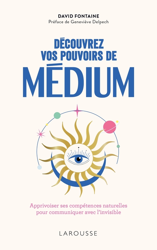 ebook cover of Découvrez vos pouvoirs de médium, by David Fontaine