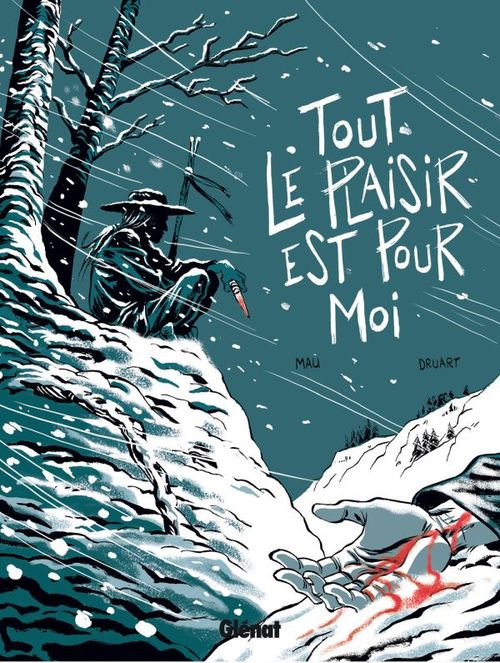 ebook cover of Tout le plaisir est pour moi, by Olivier Mau, Fred Druart