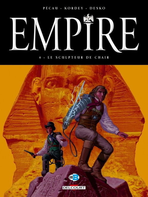 ebook cover of Empire T04 - Le Sculpteur de chair, by Jean-Pierre Pécau