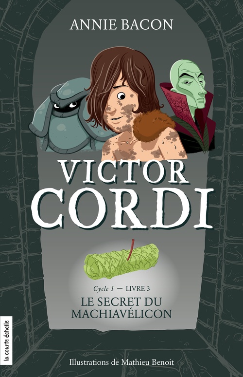 Couverture ebook de Le secret du Machiavélicon, de Annie Bacon, Mathieu Benoît