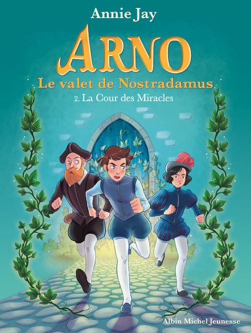 Couverture ebook de La Cour des Miracles, de Annie Jay