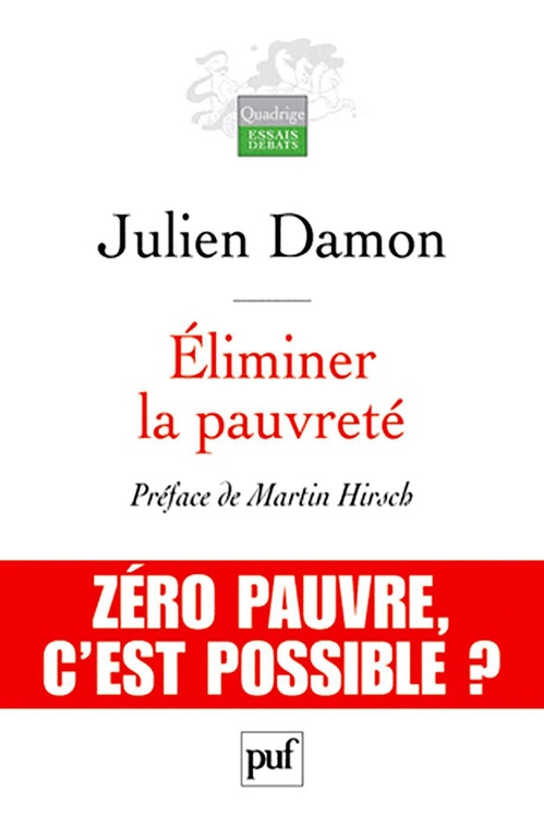 ebook cover of Éliminer la pauvreté, by Julien Damon