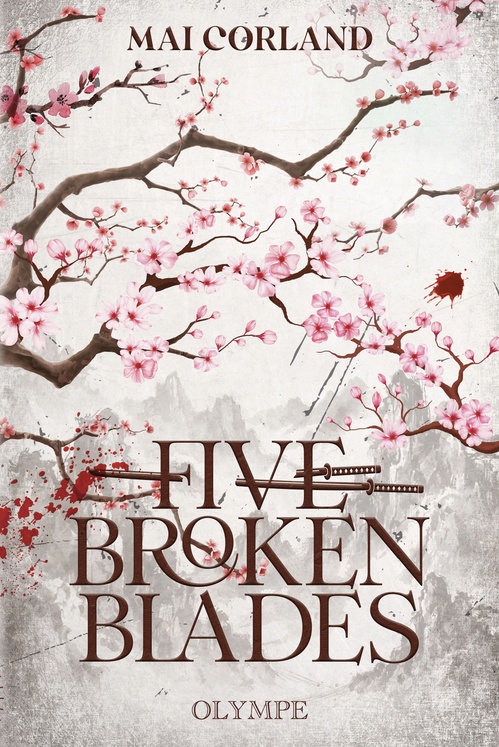 ebook cover of Five Broken Blades (Tome 1), by Mai Corland