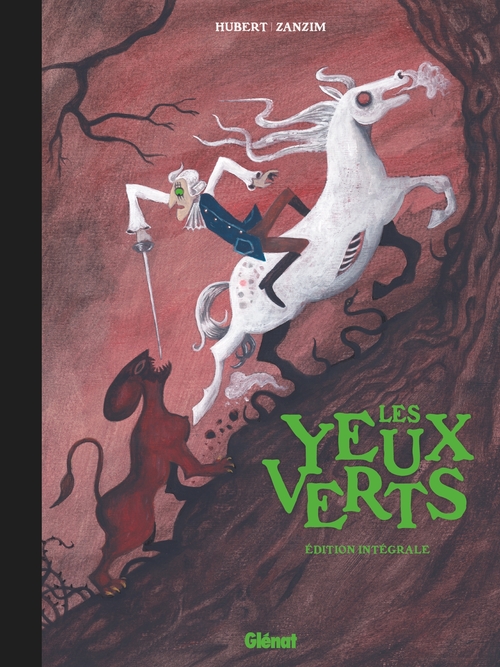ebook cover of Les Yeux Verts, by Zanzim
