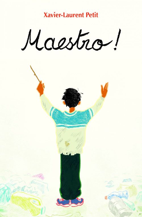 ebook cover of Maestro, by Xavier-Laurent Petit
