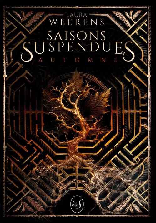 ebook cover of Saisons Suspendues - Automne, by Laura Weerens