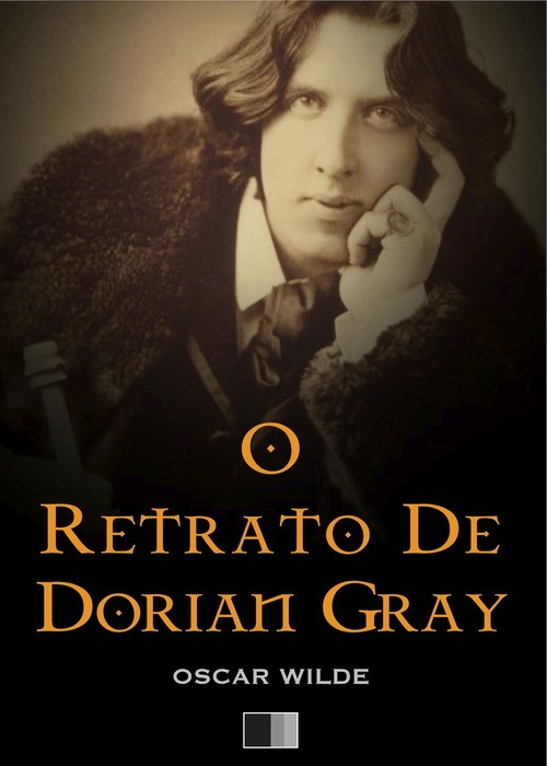 ebook cover of O retrato de Dorian Gray, by Oscar Wilde