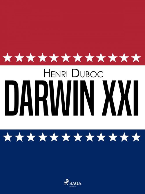Couverture ebook de Darwin XXI, de Henri Duboc