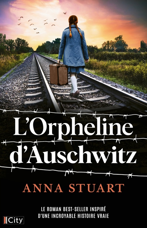 Couverture ebook de L'orpheline d'Auschwitz, de Anna Stuart