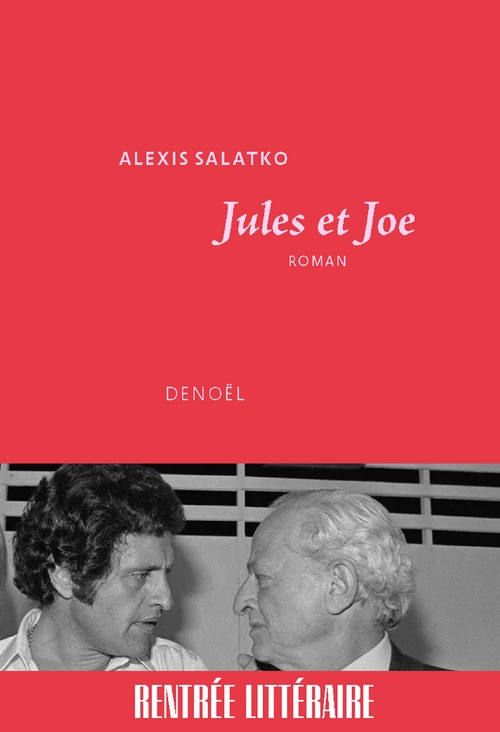 ebook cover of Jules et Joe, by Alexis Salatko