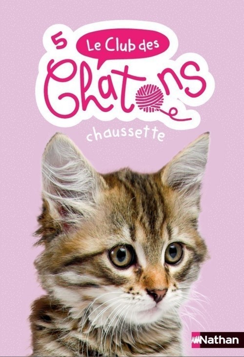 Couverture ebook de Le club des chatons - Chaussette - Tome 05, de Sue Mongredien