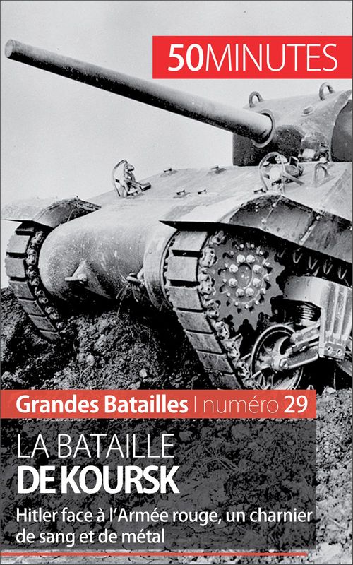 ebook cover of La bataille de Koursk, by Jonathan Duhoux