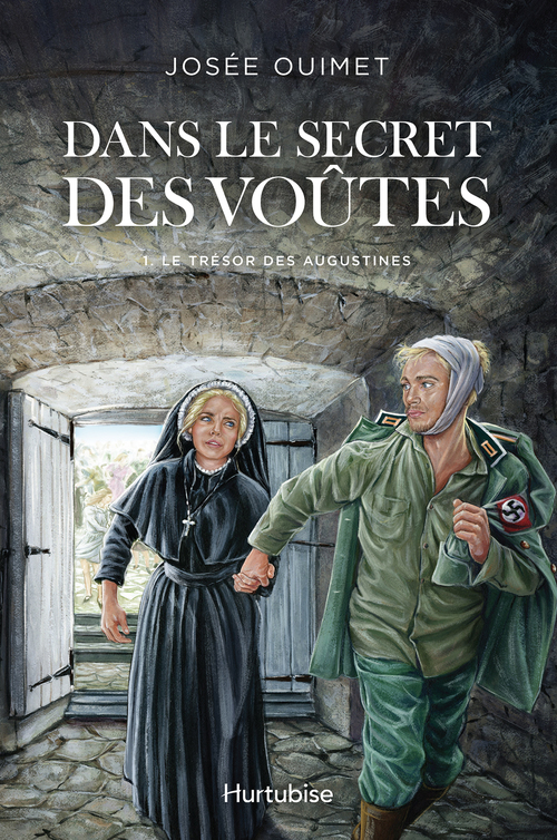 ebook cover of Dans le secret des voûtes - Tome 1, by Josée Ouimet