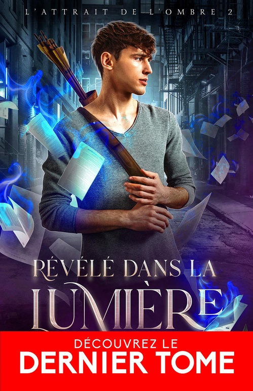 Couverture ebook de Révélé dans la lumière, de Alice Winters